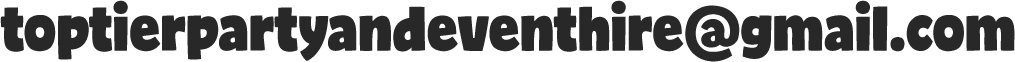 toptierpartyandeventhire@gmail.com